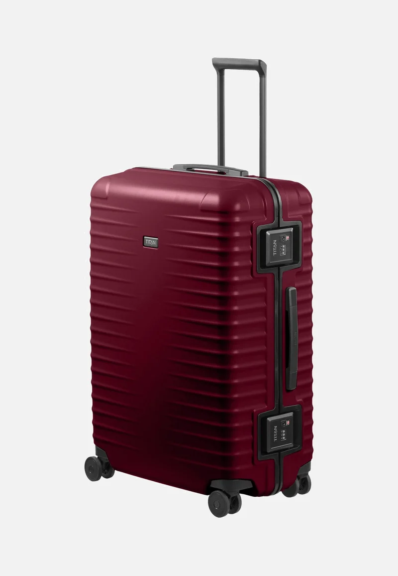 OVERSEAS 4w Trolley L Emberwood Red - Koffer