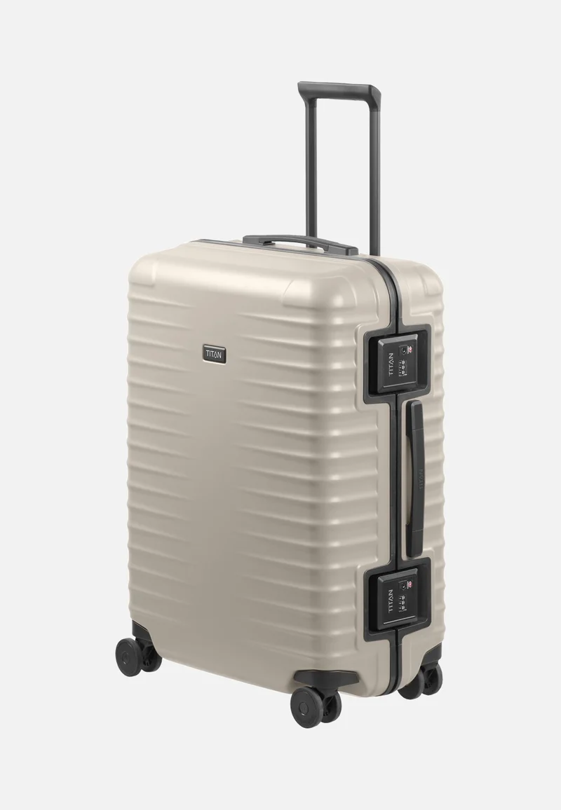 OVERSEAS 4w Trolley M+ Moonstone Grey - Koffer