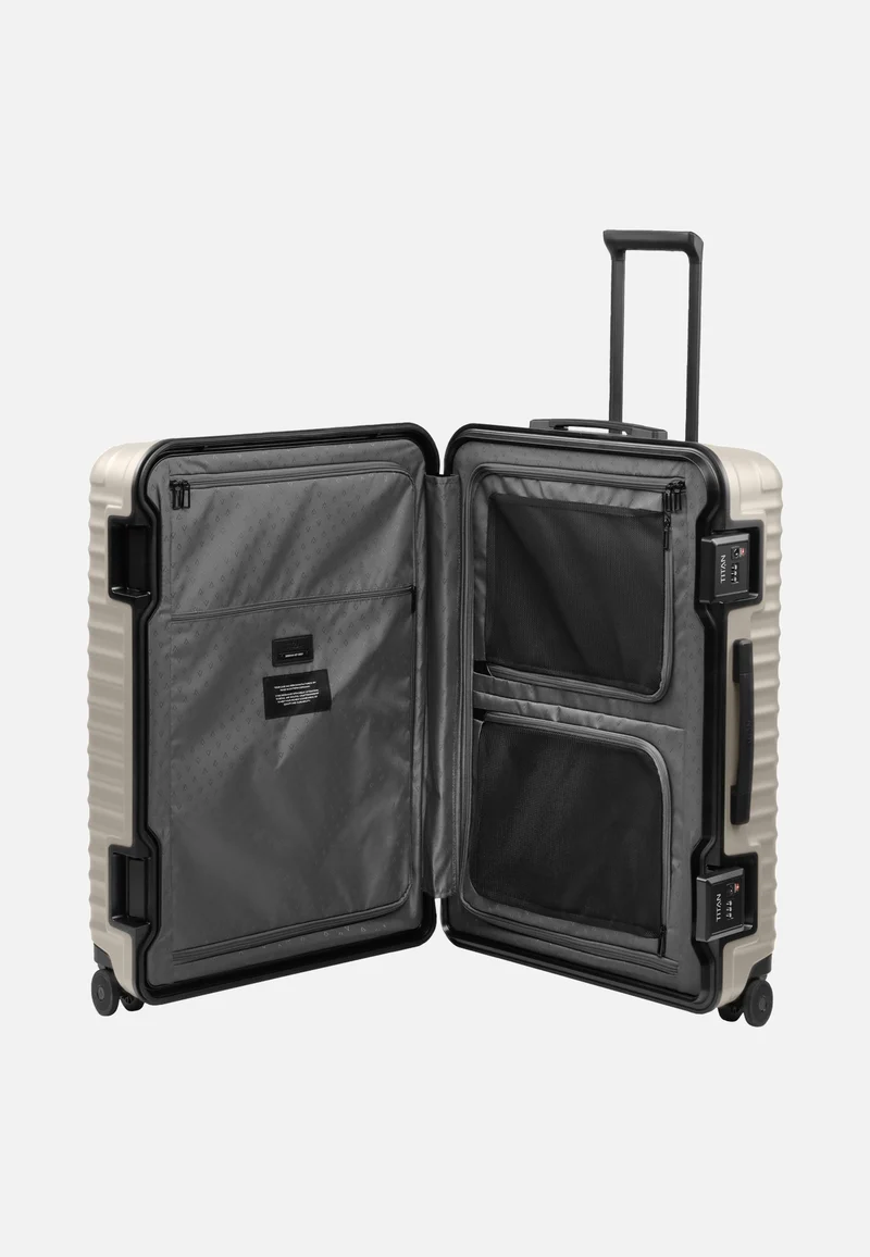 OVERSEAS 4w Trolley L Moonstone Grey - Koffer