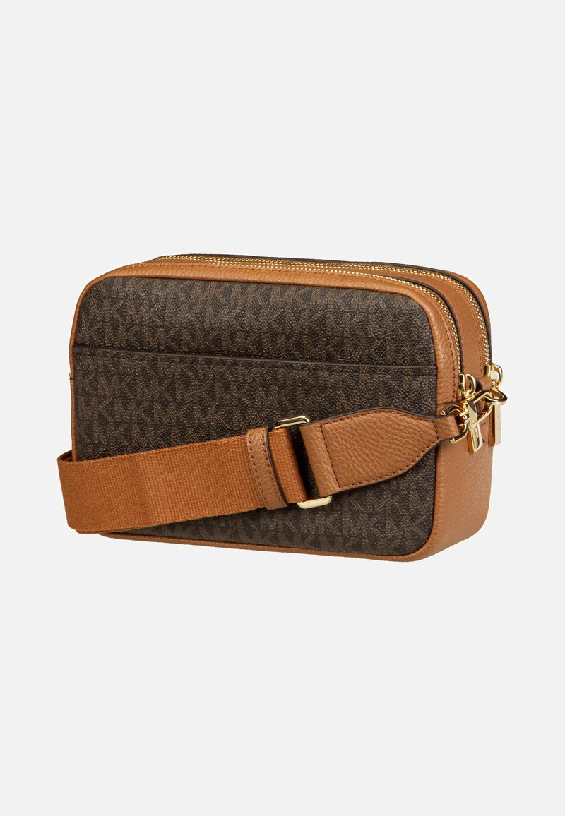 Bryant MD Double Zip Chain Cam Brown/Acorn - Crossbody Bag