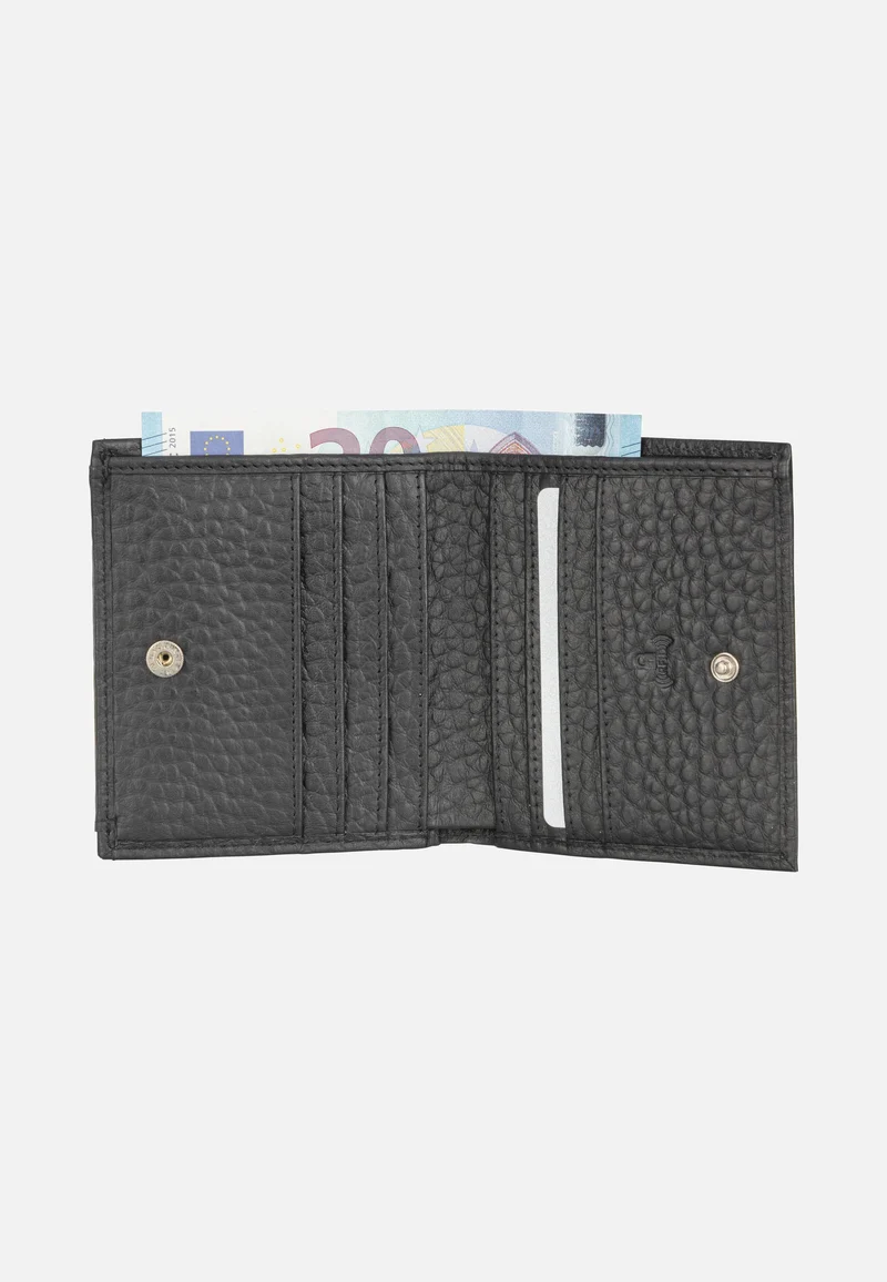 Hirsch 70575 Schwarz - Portemonnaie