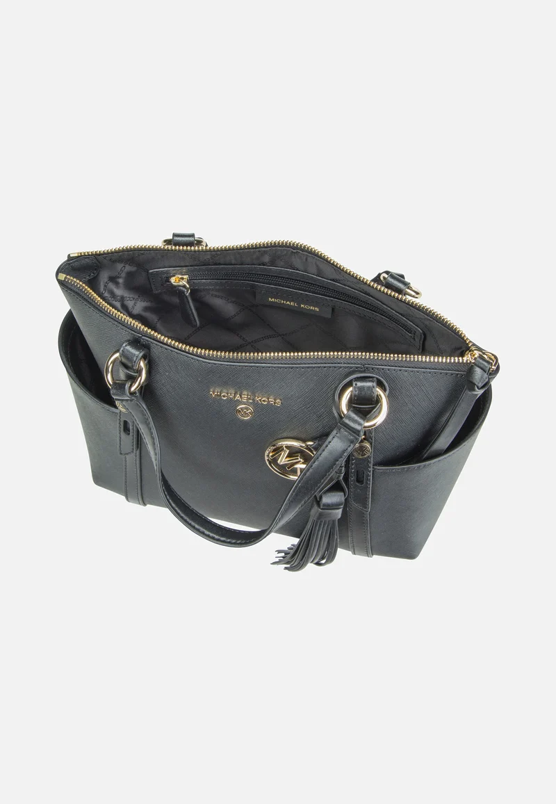 Sullivan Small Conv TZ Tote Black - Henkeltasche