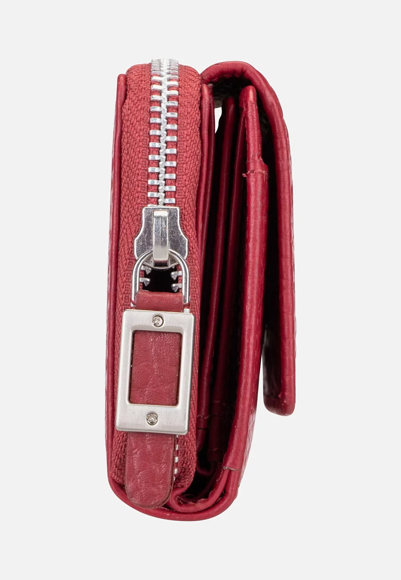 Hirsch 70607 Granat - Portemonnaie