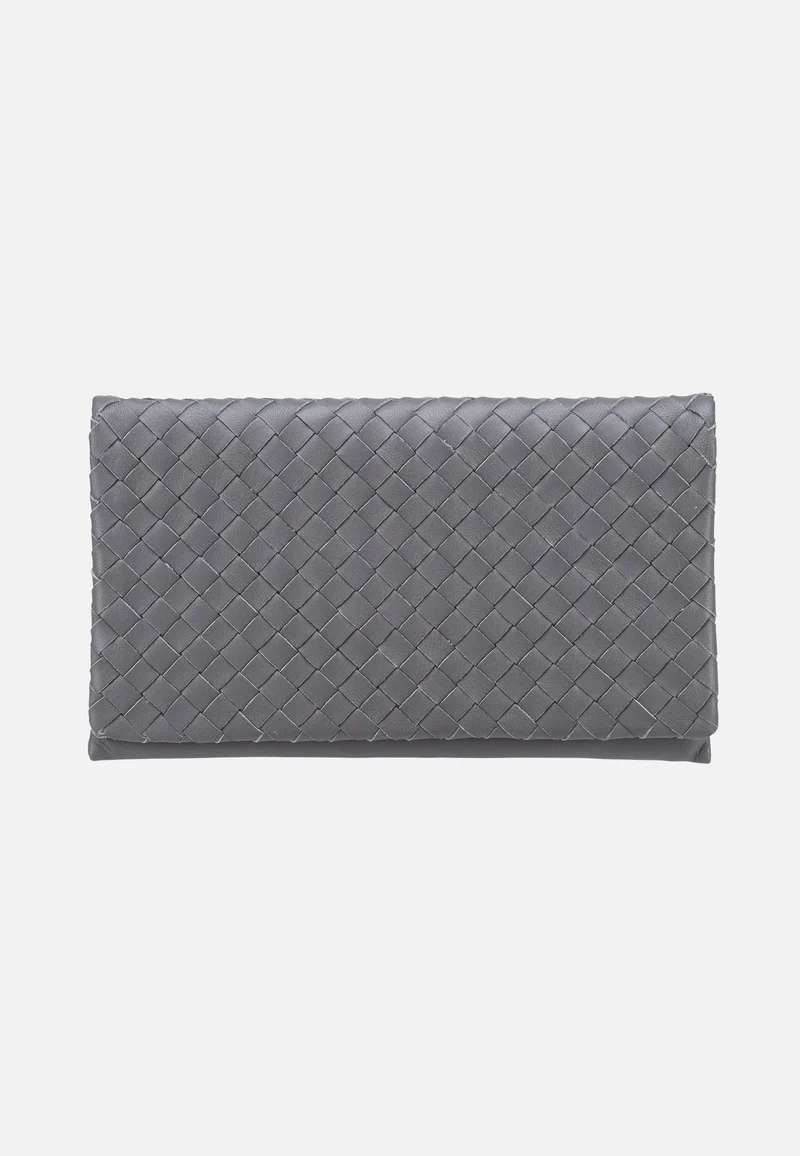 Clutch Piuma Weaving Zinc - Clutch