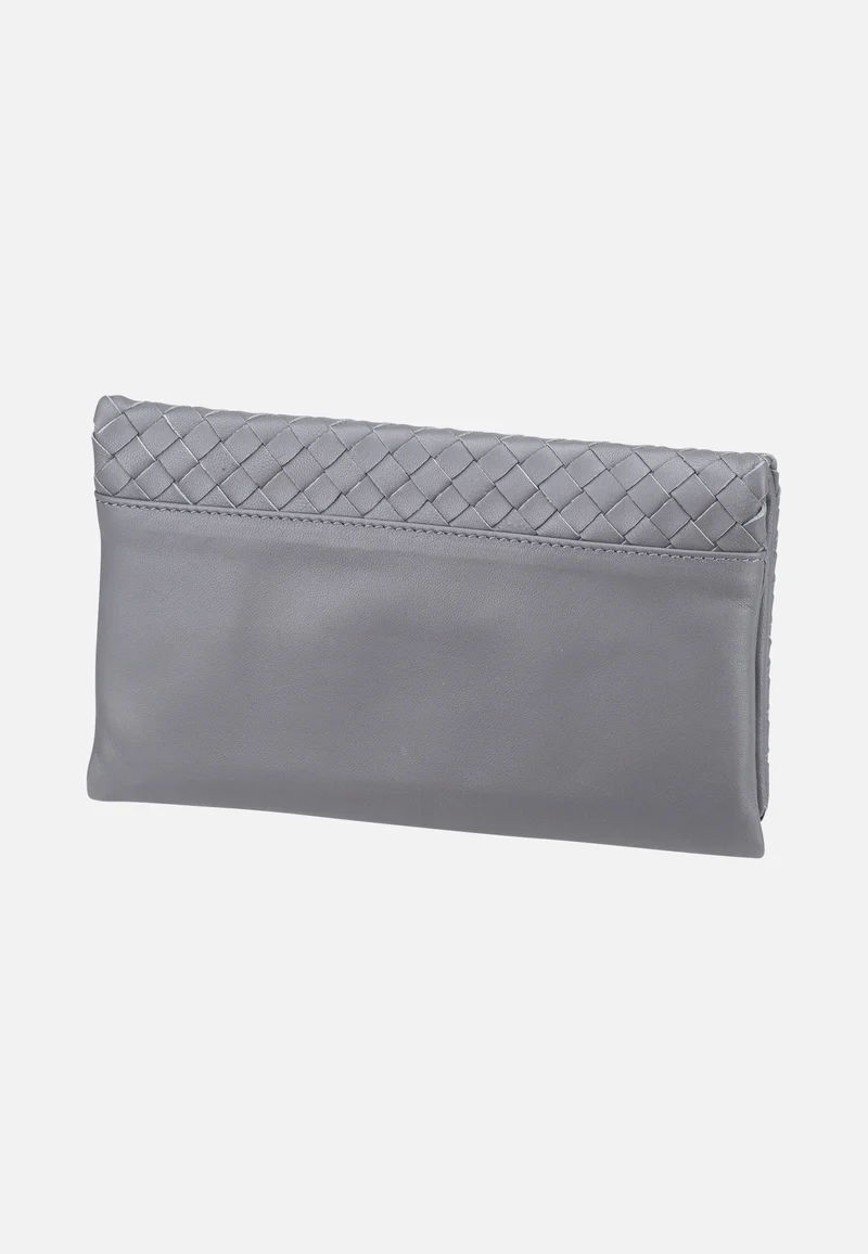 Clutch Piuma Weaving Zinc - Clutch