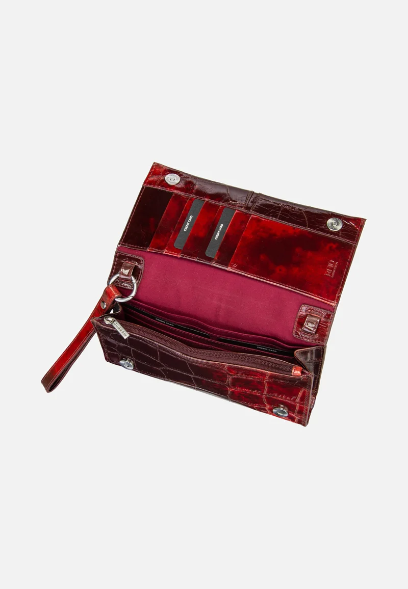 Cool Colbie 1000859 Burgundy Patent - Crossbody Bag