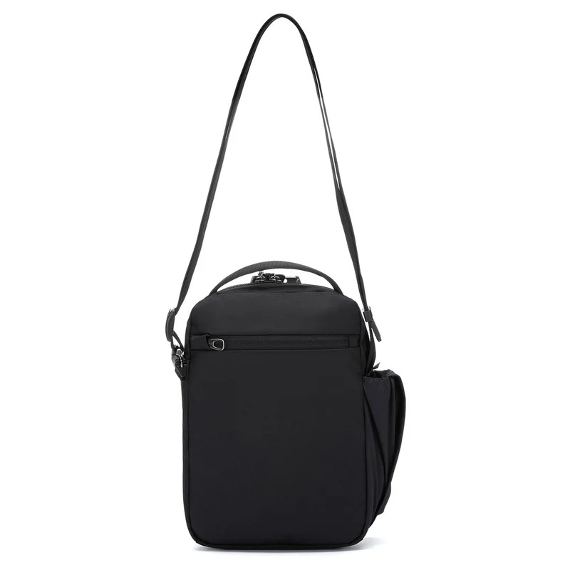 pacsafe V Tour Crossbody - Umhängetasche 28.5 cm (jet black)