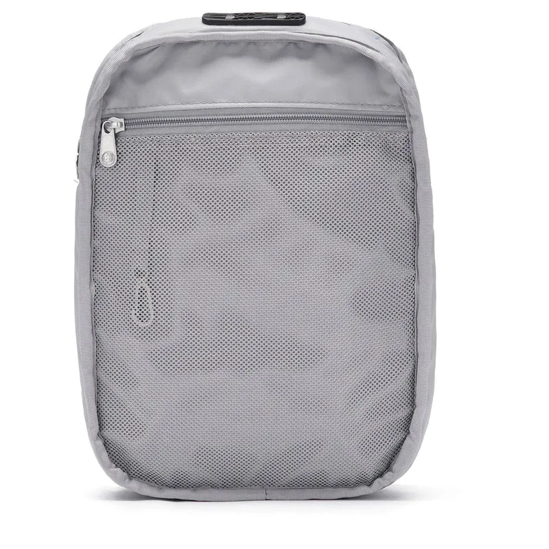 pacsafe V Tour Crossbody - Umhängetasche 28.5 cm (jet black)
