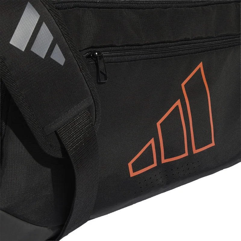 adidas Training Defender Duffelbag - Sporttasche (carbon/gresix/corange)