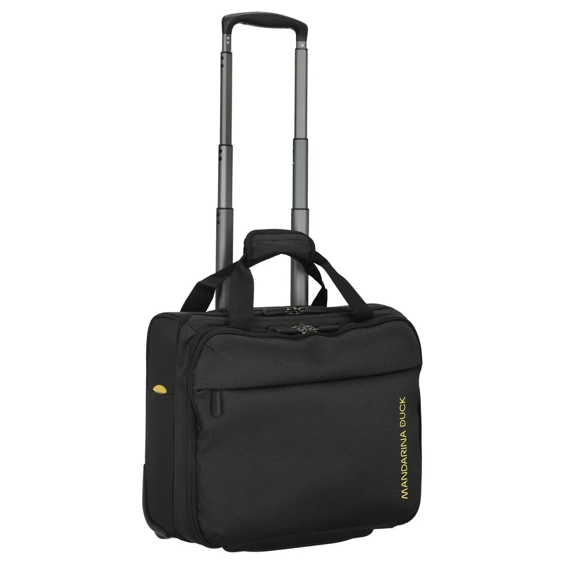 Mandarina Duck Zephyr - 2-Rollen-Businesstrolley 40 cm (black)