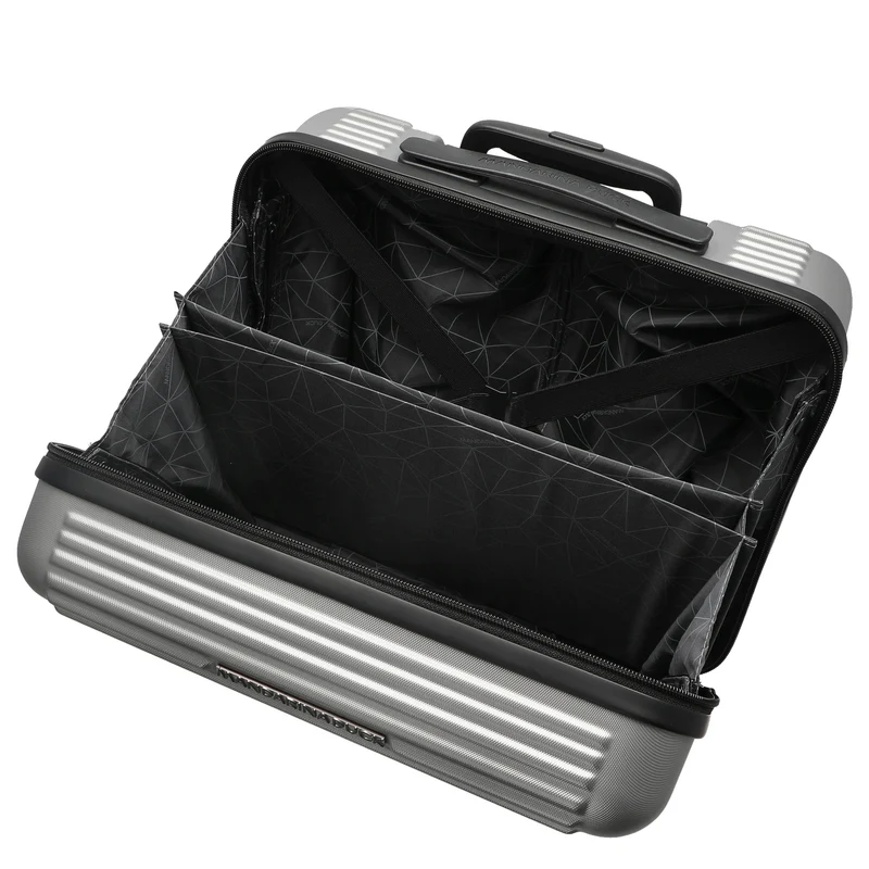 Mandarina Duck Tank Case - 2-Rollen-Businesstrolley 40 cm (grigio)