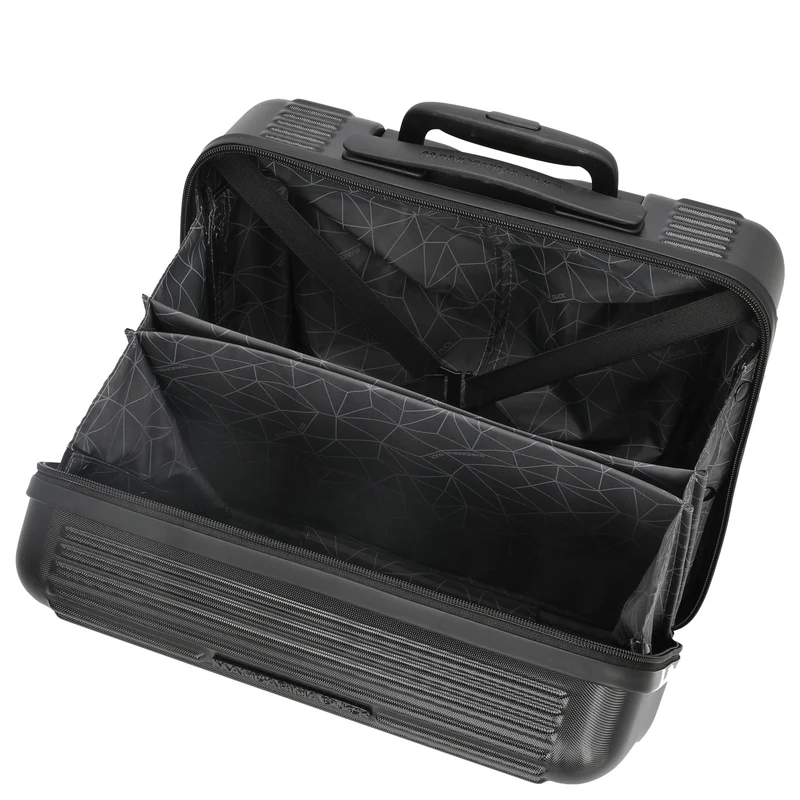 Mandarina Duck Tank Case - 2-Rollen-Businesstrolley 40 cm (black)