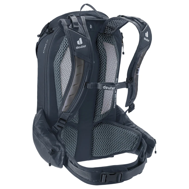 Deuter Attack 20 - Fahrradrucksack 52 cm (black)