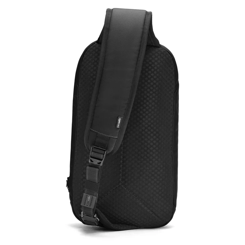 pacsafe V Tech Sling - Umhängetasche 40 cm (jet black)