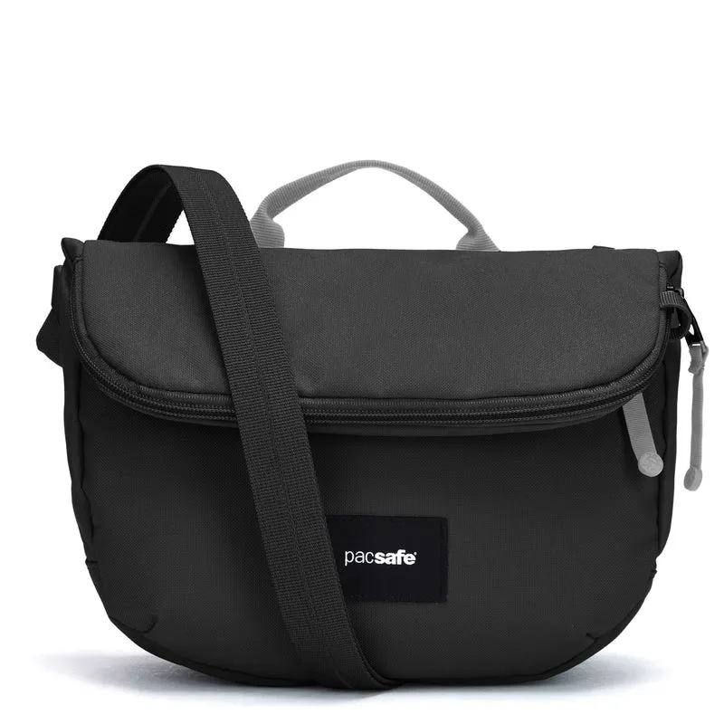 pacsafe GO Saddle Crossbody - Umhängetasche 24 cm (jet black)