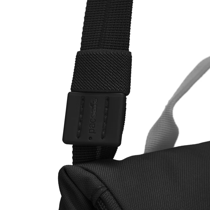 pacsafe GO Saddle Crossbody - Umhängetasche 24 cm (jet black)