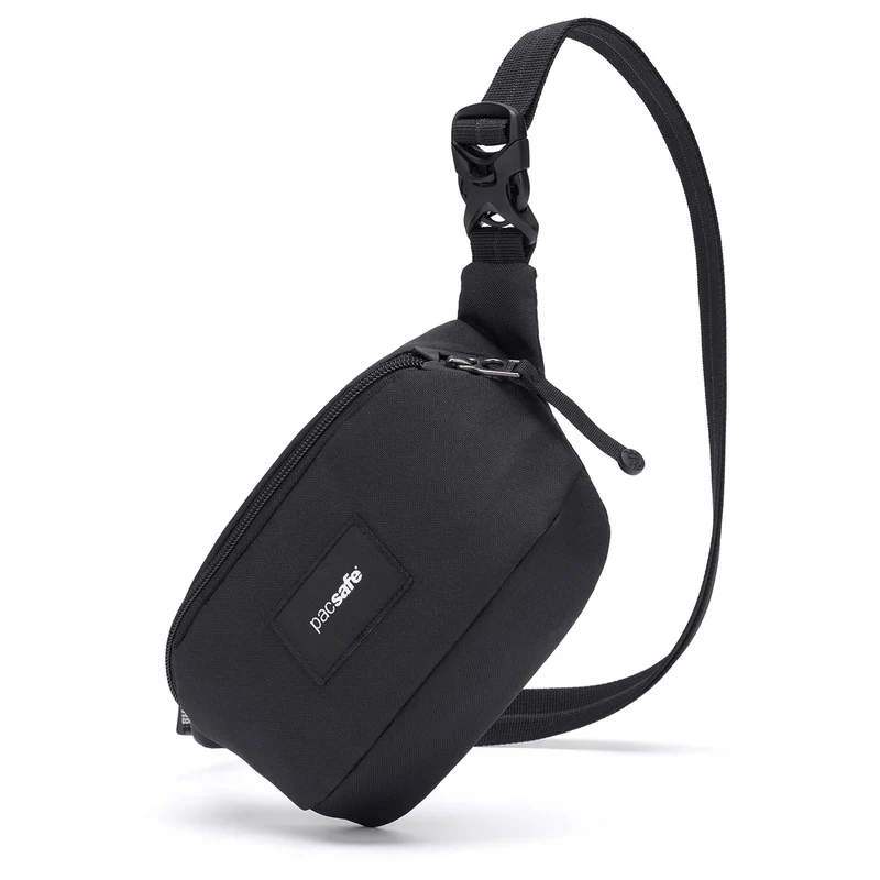 pacsafe GO Micro Sling - Gürteltasche 19 cm (jet black)