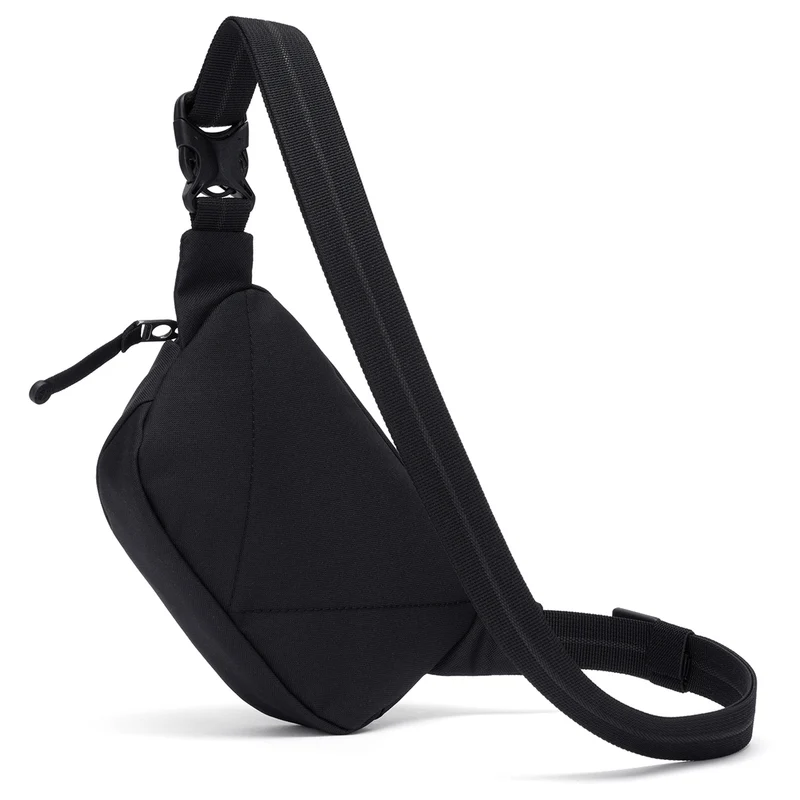 pacsafe GO Micro Sling - Gürteltasche 19 cm (jet black)