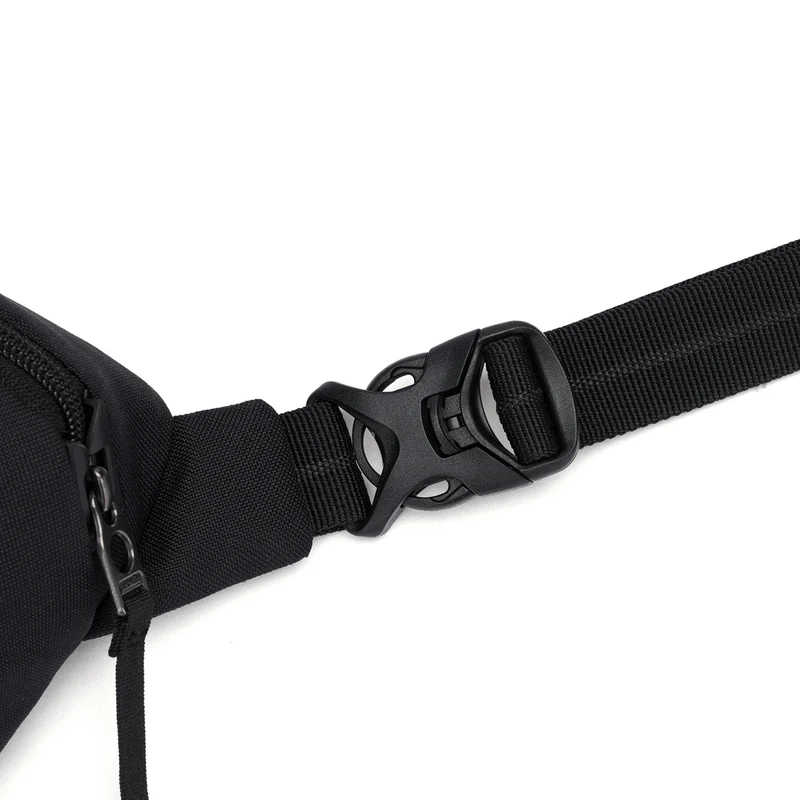 pacsafe GO Micro Sling - Gürteltasche 19 cm (jet black)