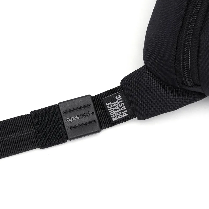pacsafe GO Micro Sling - Gürteltasche 19 cm (jet black)