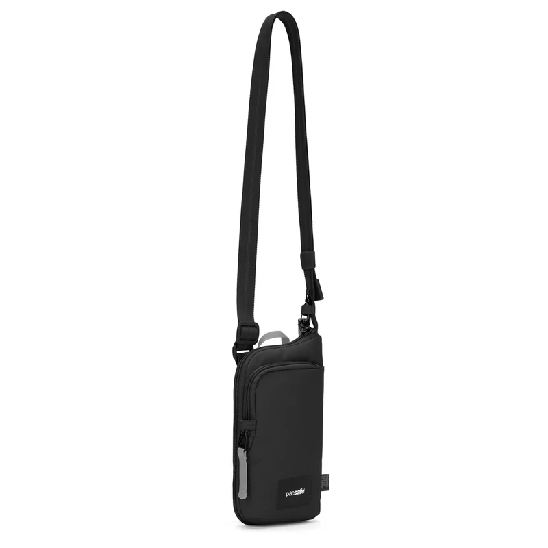 pacsafe GO Tech Crossbody - Umhängetasche 21.5 cm (jet black)