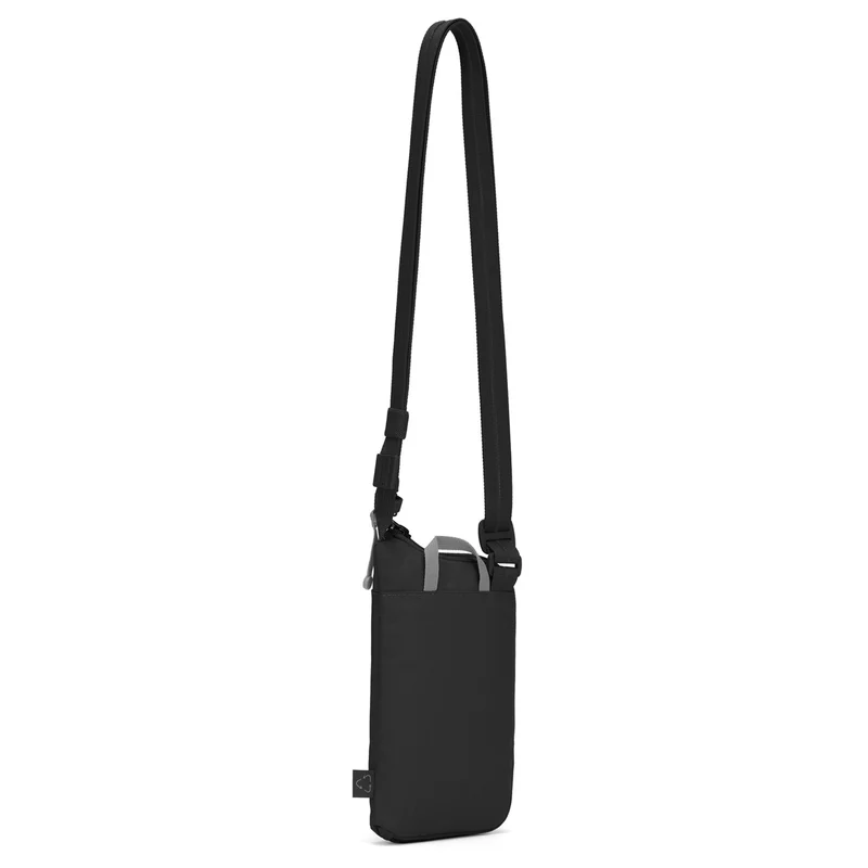 pacsafe GO Tech Crossbody - Umhängetasche 21.5 cm (jet black)