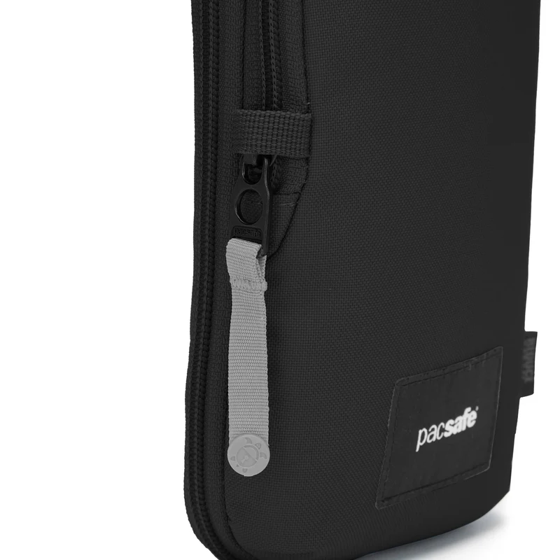 pacsafe GO Tech Crossbody - Umhängetasche 21.5 cm (jet black)