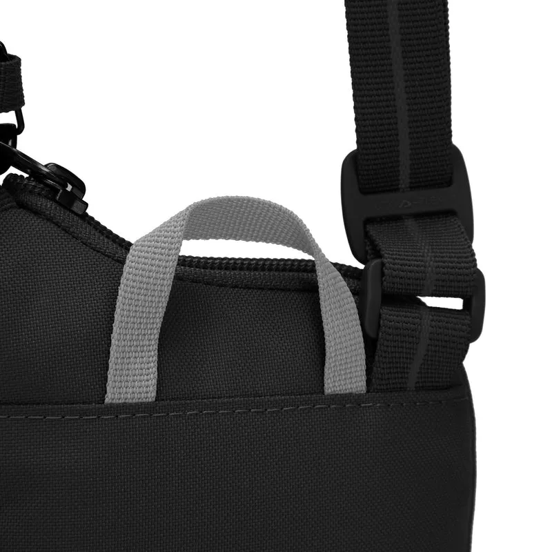 pacsafe GO Tech Crossbody - Umhängetasche 21.5 cm (jet black)
