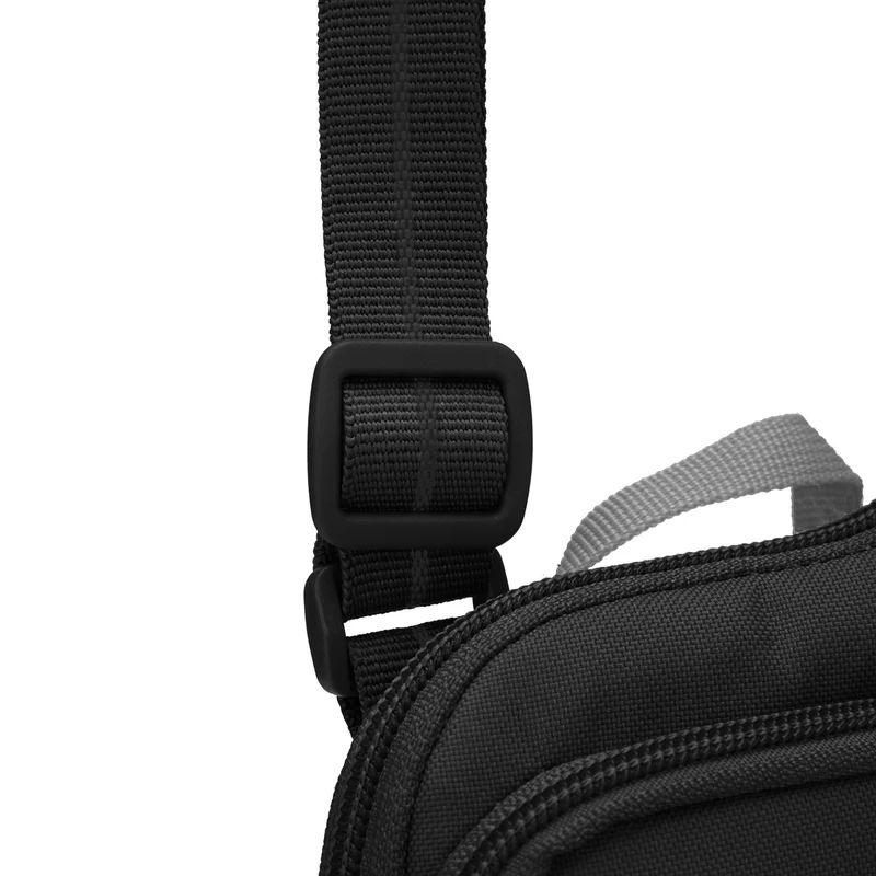 pacsafe GO Tech Crossbody - Umhängetasche 21.5 cm (jet black)