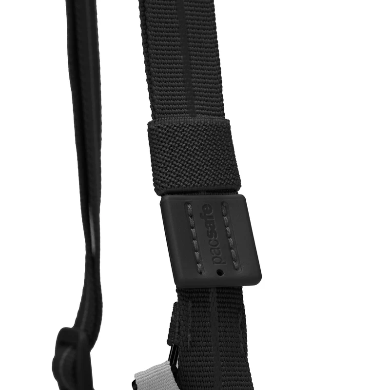 pacsafe GO Tech Crossbody - Umhängetasche 21.5 cm (jet black)