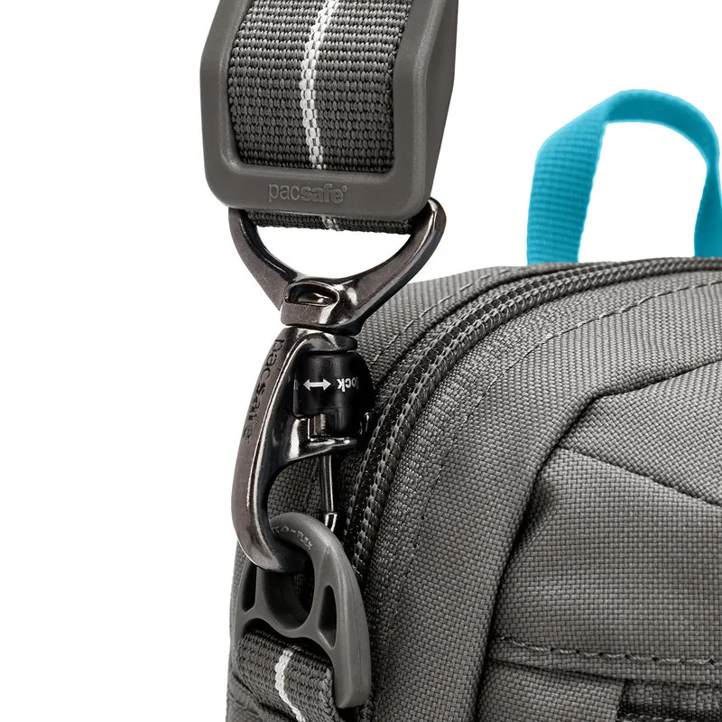 pacsafe GO Festival Crossbody - Umhängetasche 23 cm RFID (stone)