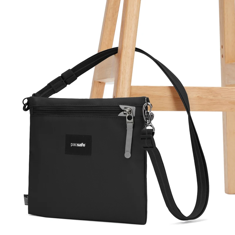 pacsafe GO Crossbody Pouch - Umhängetasche 24 cm (jet black)