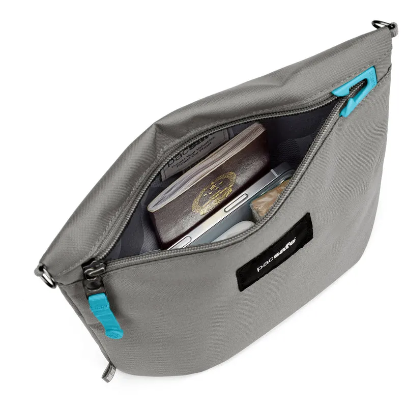 pacsafe GO Crossbody Pouch - Umhängetasche 24 cm (stone)