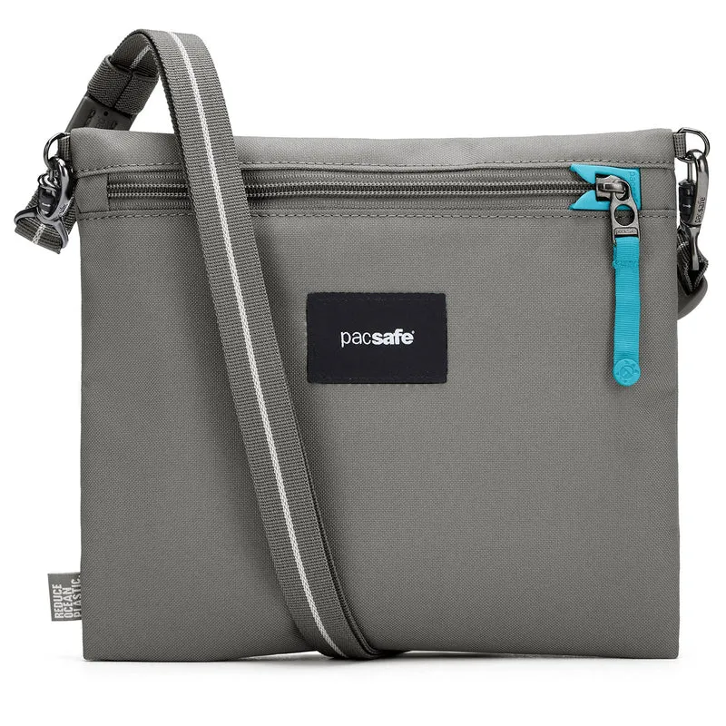 pacsafe GO Crossbody Pouch - Umhängetasche 24 cm (stone)