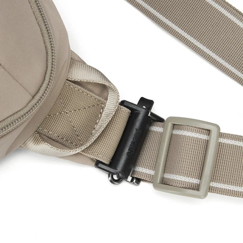 pacsafe Metrosafe X urban sling - Umhängetasche 36 cm (beige)