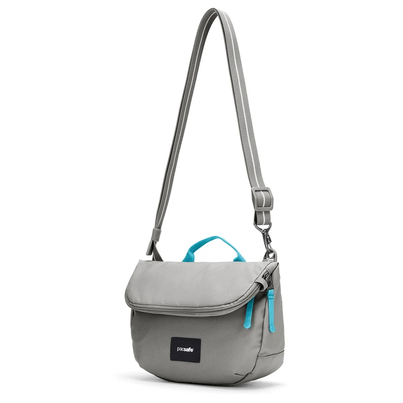 pacsafe GO Saddle Crossbody - Umhängetasche 24 cm (stone)