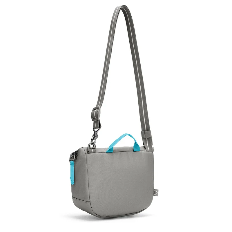 pacsafe GO Saddle Crossbody - Umhängetasche 24 cm (stone)