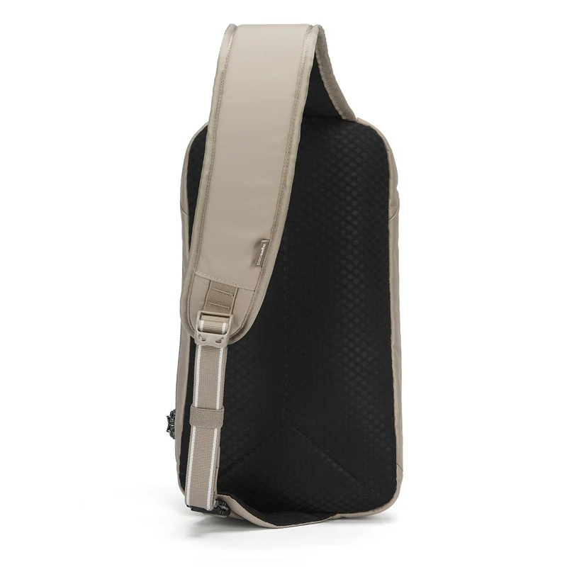 pacsafe V Tech Sling - Umhängetasche 40 cm (beige)