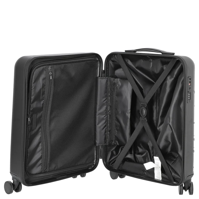 Valentino Bags Mars Carry On - 4-Rollen-Kabinentrolley 54.5 cm (nero)