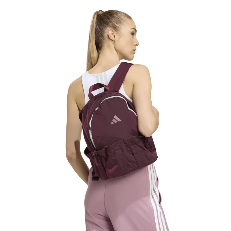 adidas Glow Backpack - Rucksack 36 cm (maroon)