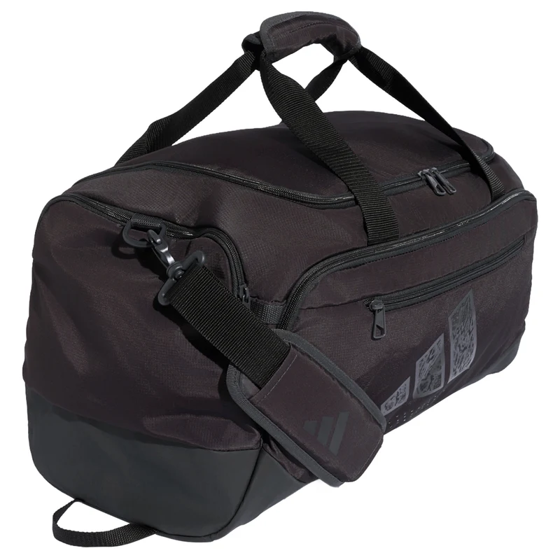 adidas Training Defender Duffel Bag - Reisetasche 52 cm (carbon/black)