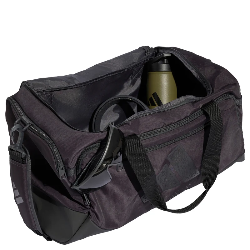adidas Training Defender Duffel Bag - Reisetasche 52 cm (carbon/black)