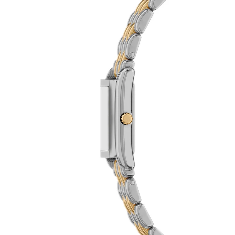 Michael Kors Essex Rectangular White Dial Watch MK4999
