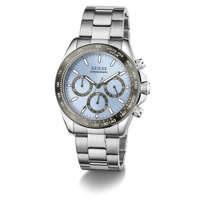 Guess Arthur Light Blue Chronograph Men's Watch GW1058G1