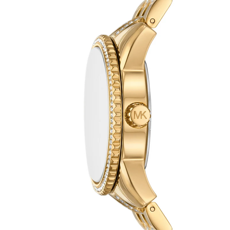 Michael Kors Mini Bryant Goldene Damenuhr MK7540