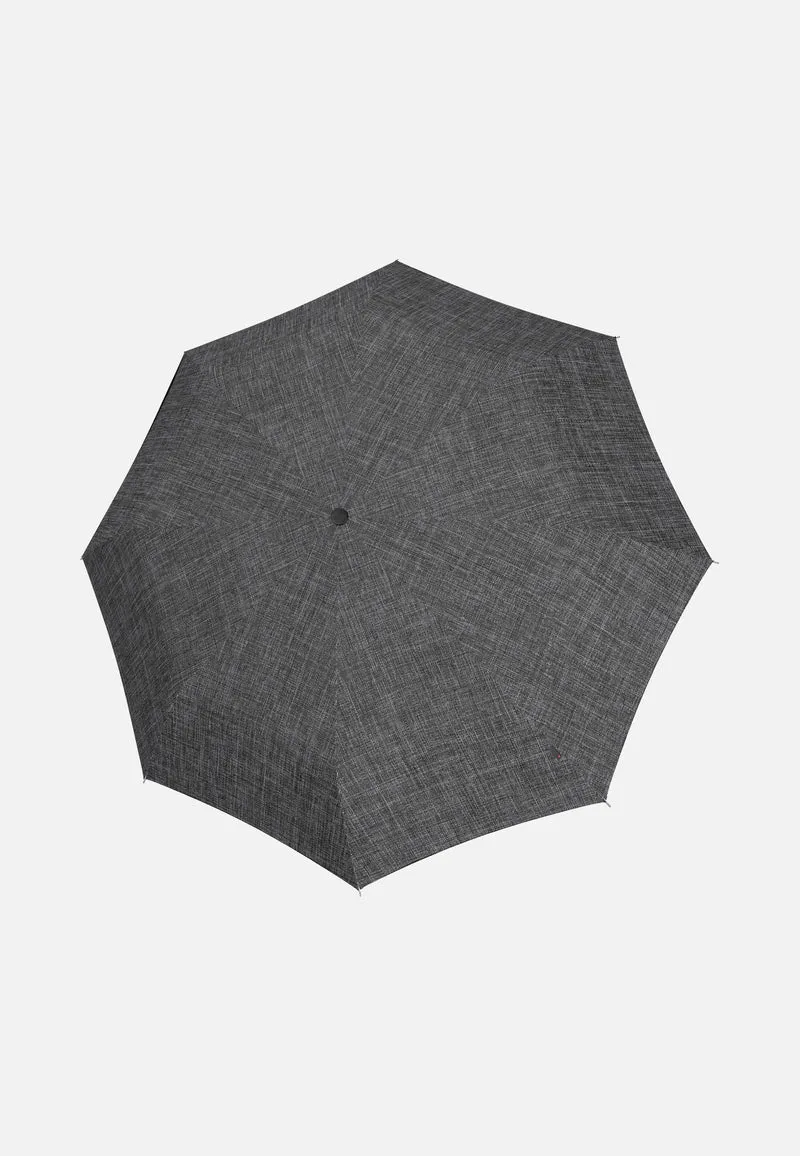 Pocket Duomatic Twist Silver - Regenschirm