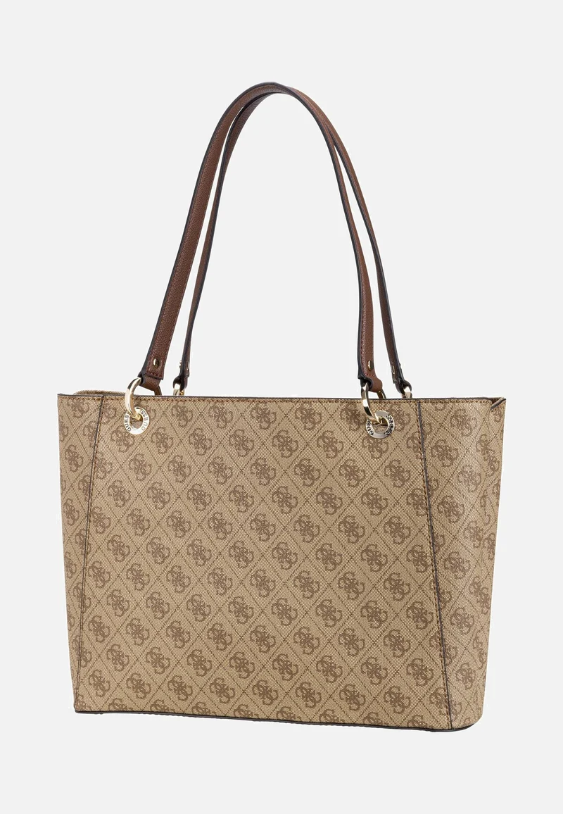 Noelle II TO 72250 Logo Latte/Brown - Shopper