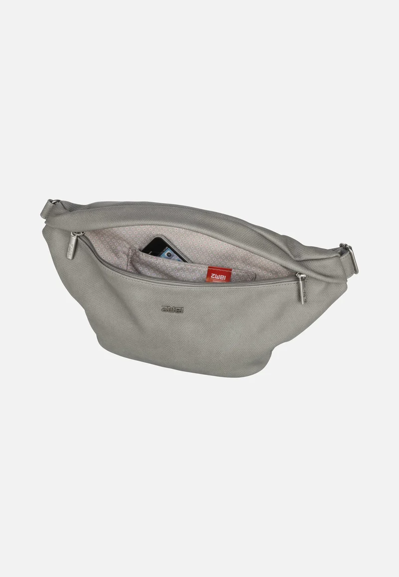Mademoiselle MH80 Canvas/Grey - Bauchtasche