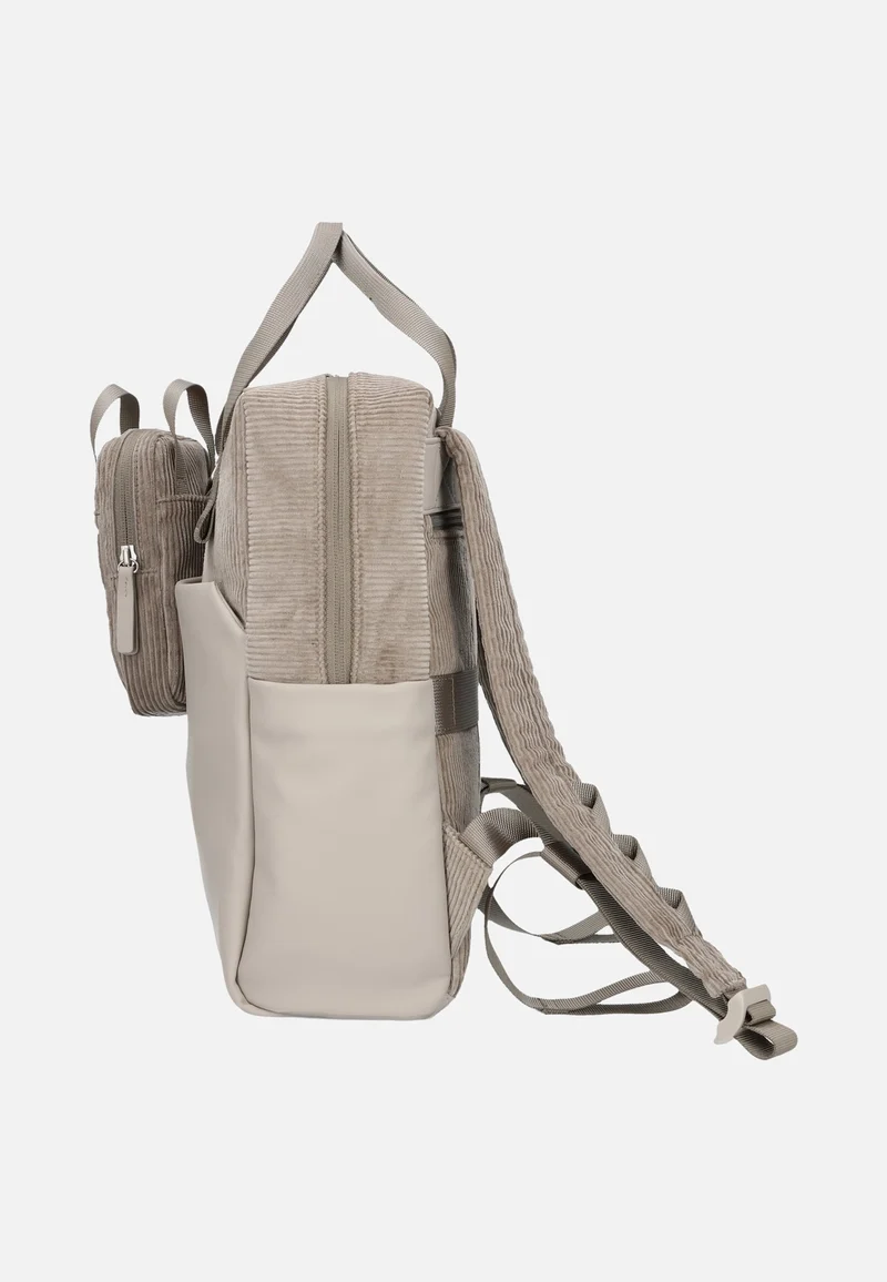 Lou LUR130 Cord/Mocca - Rucksack
