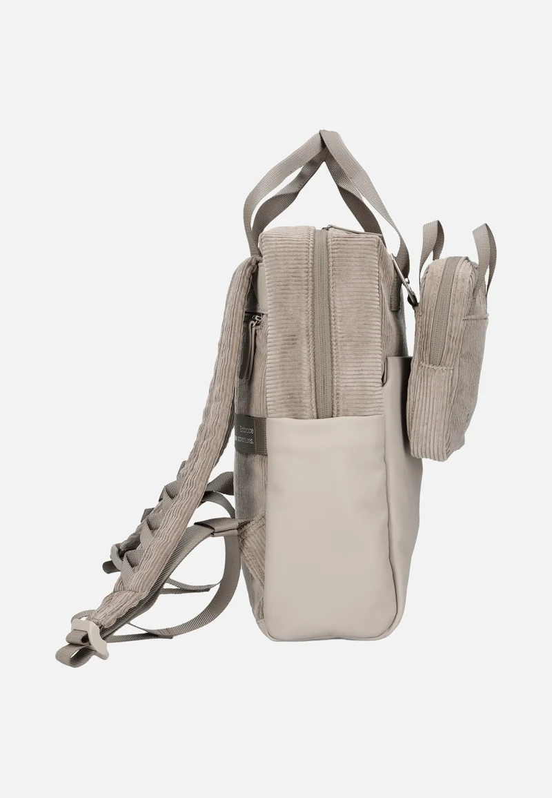 Lou LUR130 Cord/Mocca - Rucksack